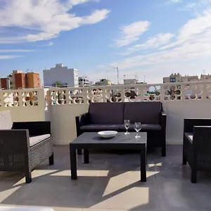 Atico Del Mar Appartement