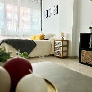 Precioso Estudio Con Piscina, Junto A La Playa Torre Del Mar